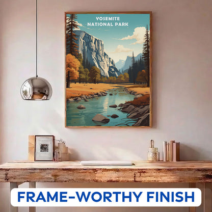 Yosemite National Park | Paint by Numbers Kit