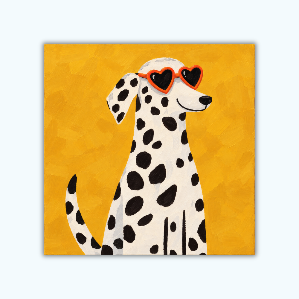 Spotted Sweetheart | Mini Paint by Numbers Kit