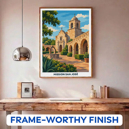 Mission San José | Paint by Numbers Kit