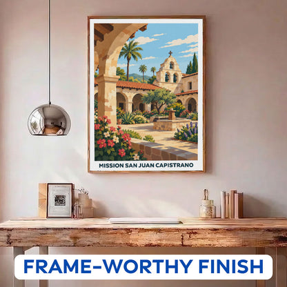 Mission San Juan Capistrano | Paint by Numbers Kit