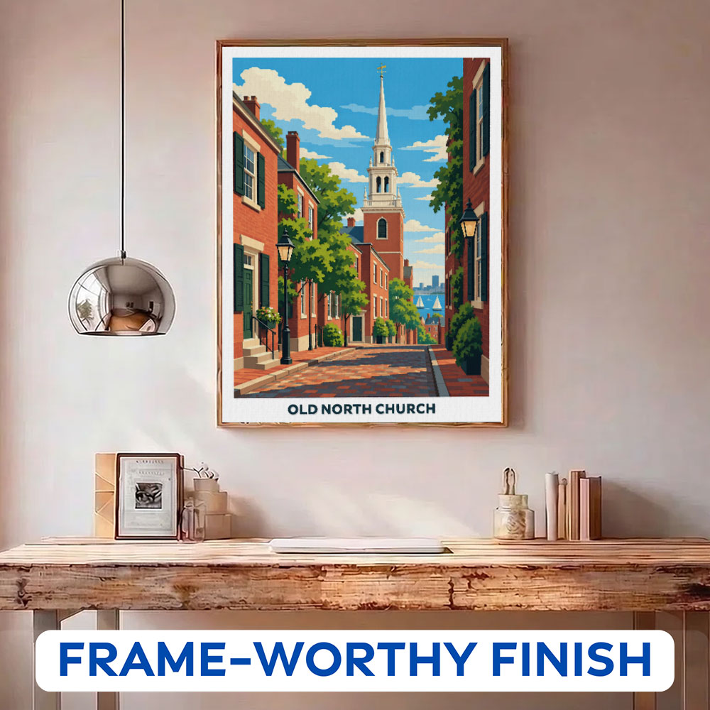 Old North Church | Paint by Numbers Kit