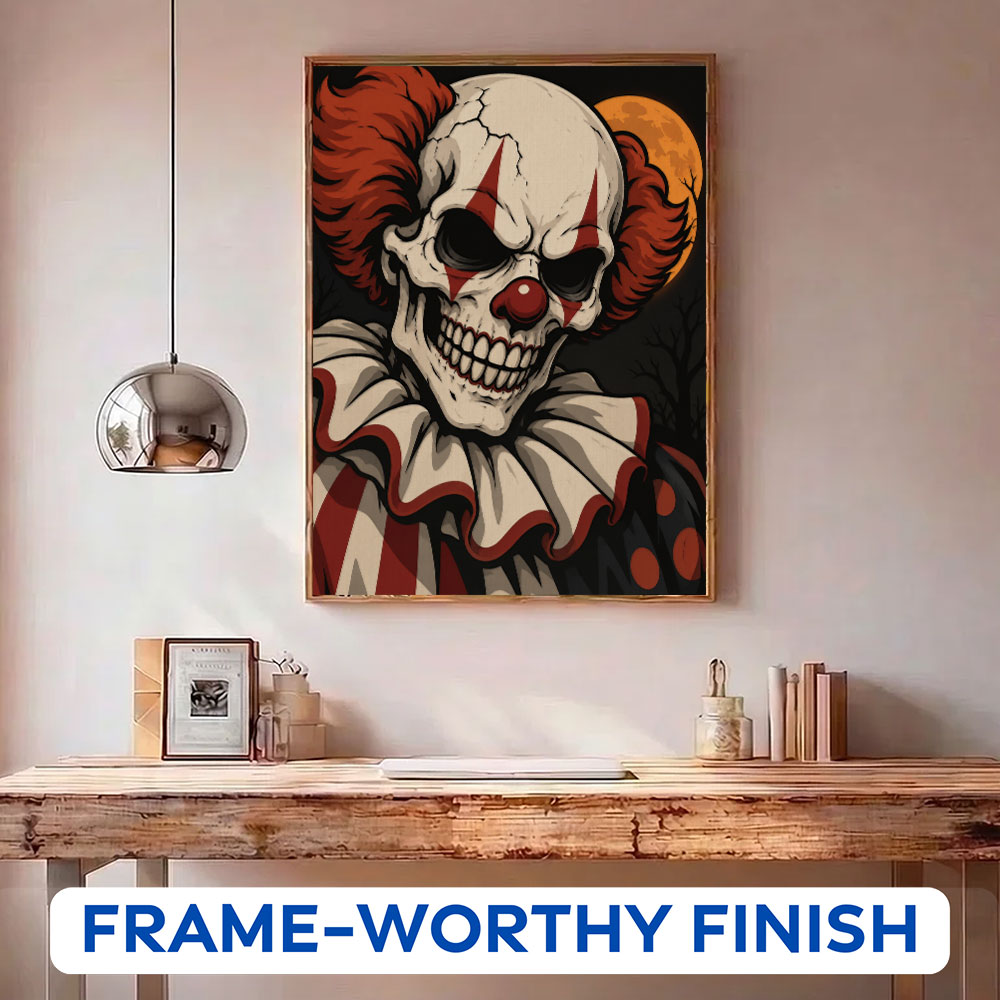 Grinning Nightmare | Paint by Numbers Kit