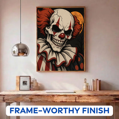 Grinning Nightmare | Paint by Numbers Kit