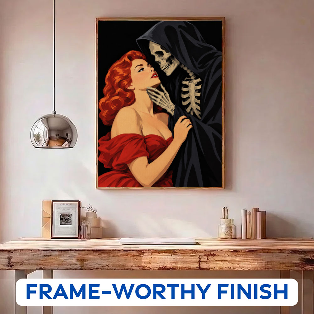 Kiss of Death | Paint by Numbers Kit