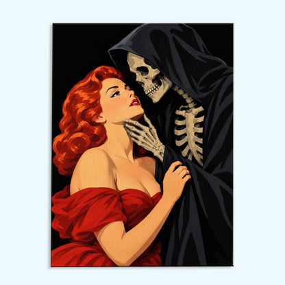 Kiss of Death | Paint by Numbers Kit