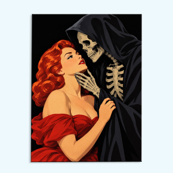 Kiss of Death | Paint by Numbers Kit