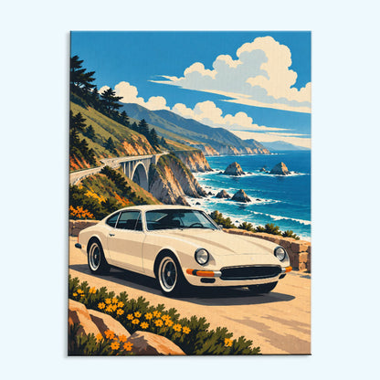 Coastal Riviera | Paint by Numbers Kit