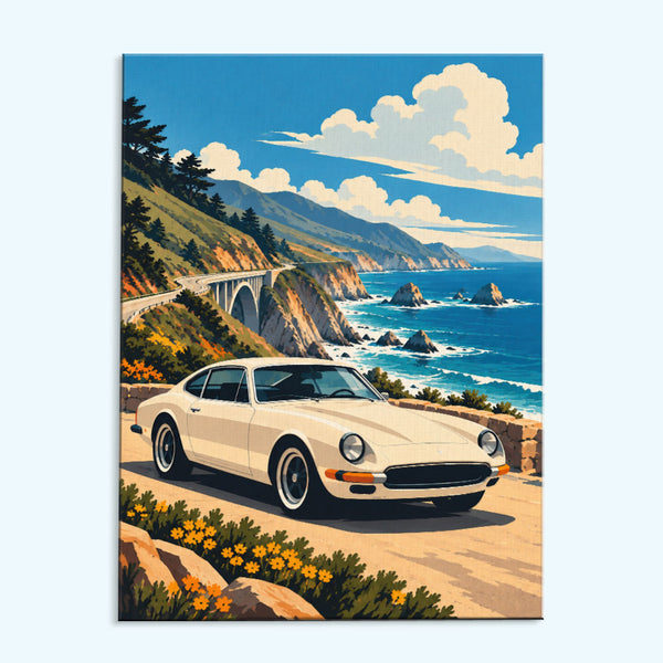 Coastal Riviera | Paint by Numbers Kit