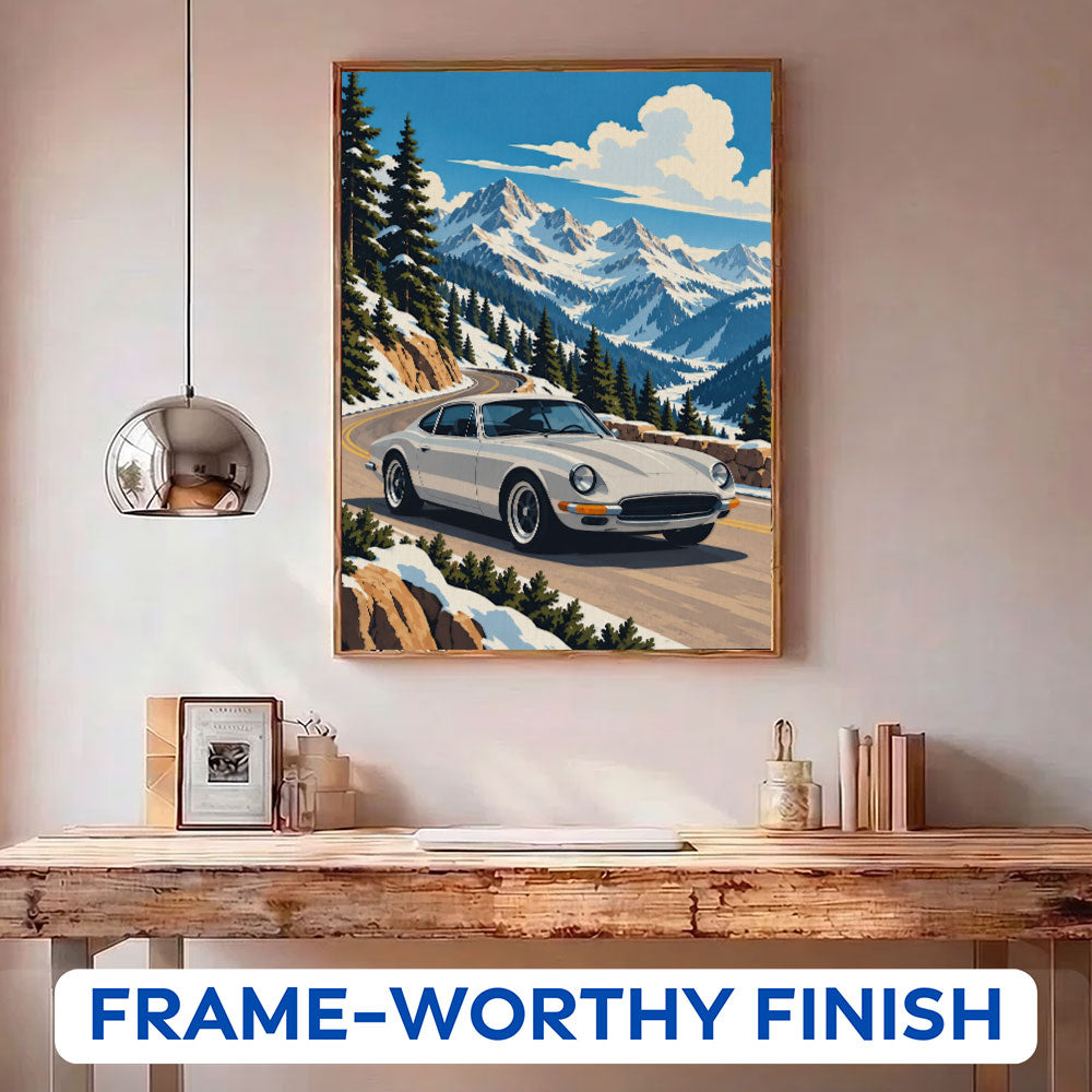 Alpine Passage | Paint by Numbers Kit