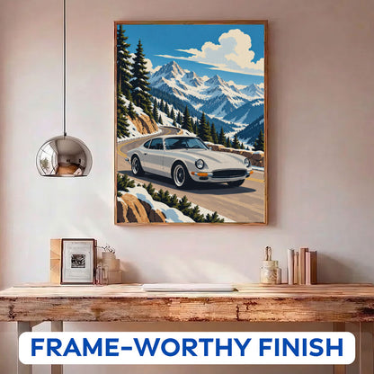 Alpine Passage | Paint by Numbers Kit