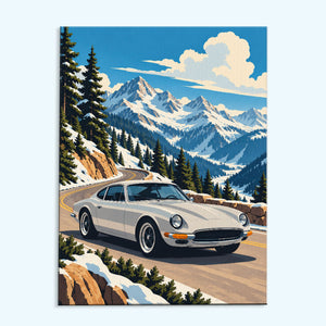Alpine Passage | Paint by Numbers Kit
