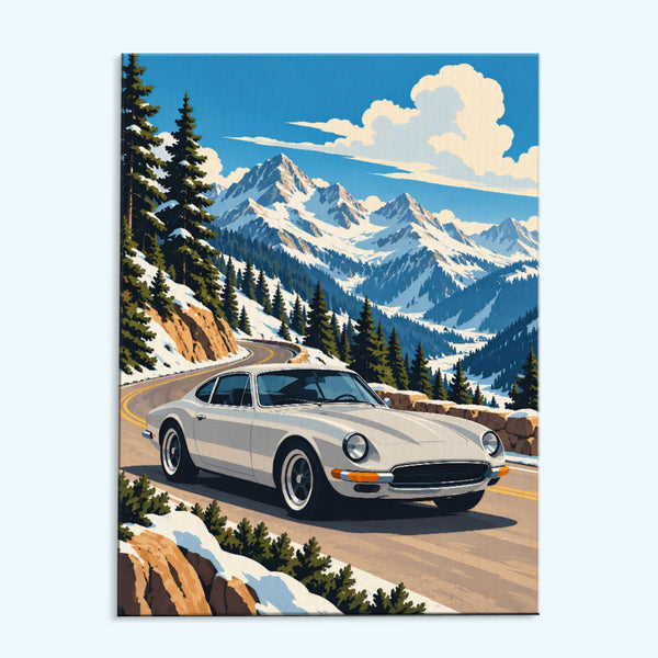 Alpine Passage | Paint by Numbers Kit