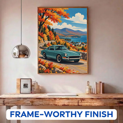 Autumn Touring | Paint by Numbers Kit