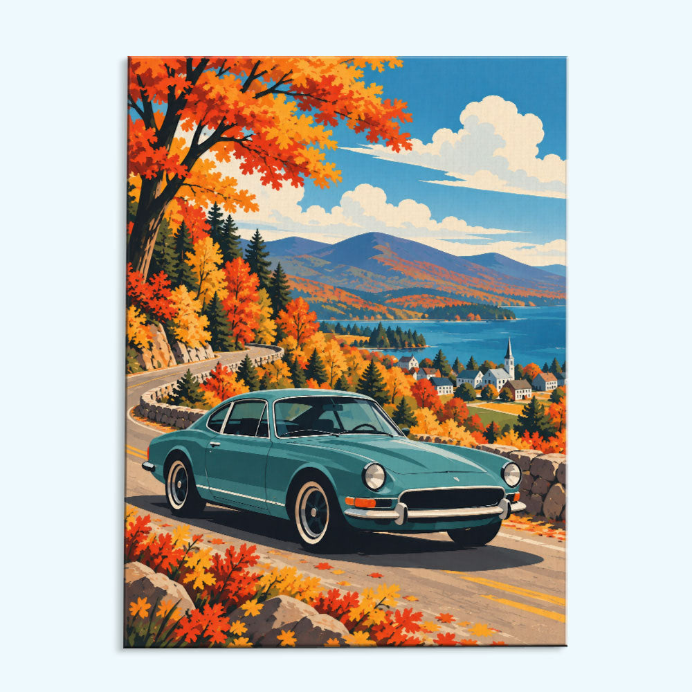Autumn Touring | Paint by Numbers Kit