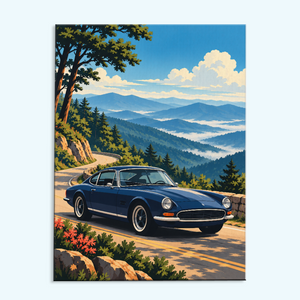Ocean Breeze Cruiser | Paint by Numbers Kit