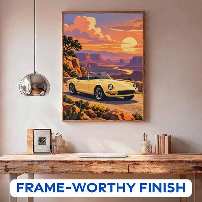 Golden Canyon | Paint by Numbers Kit