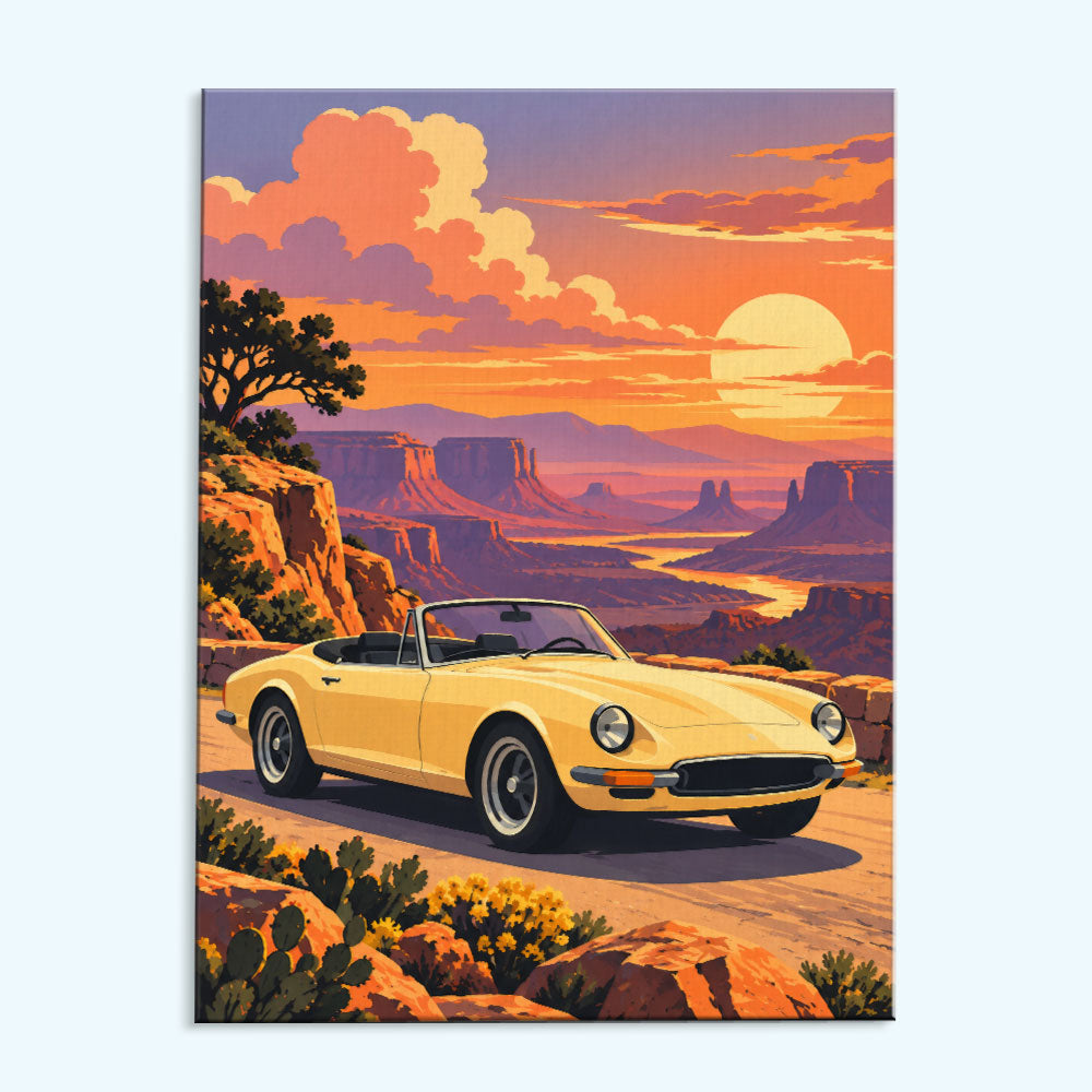 Golden Canyon | Paint by Numbers Kit
