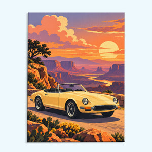 Golden Canyon | Paint by Numbers Kit