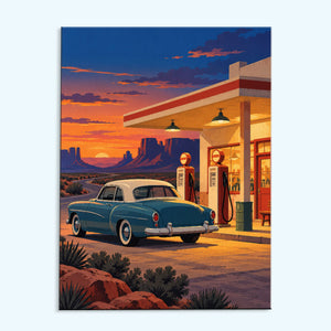Motel Cruiser | Paint by Numbers Kit
