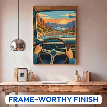Canyon Grand Tour | Paint by Numbers Kit