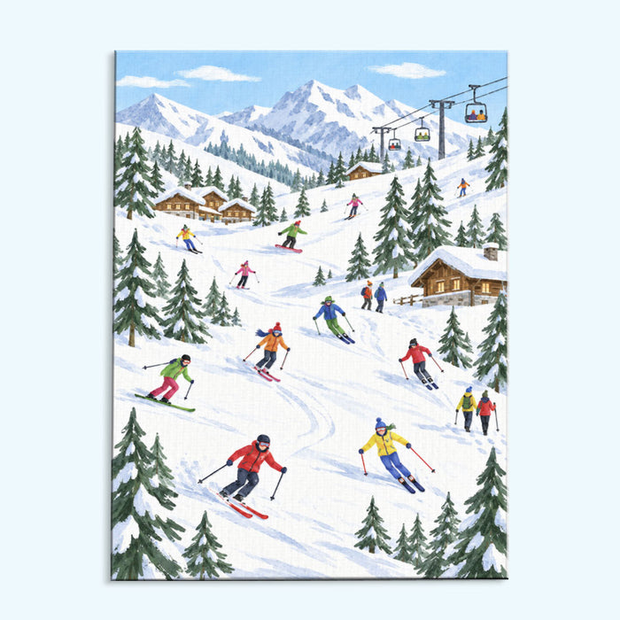Winter Ski Paradise
