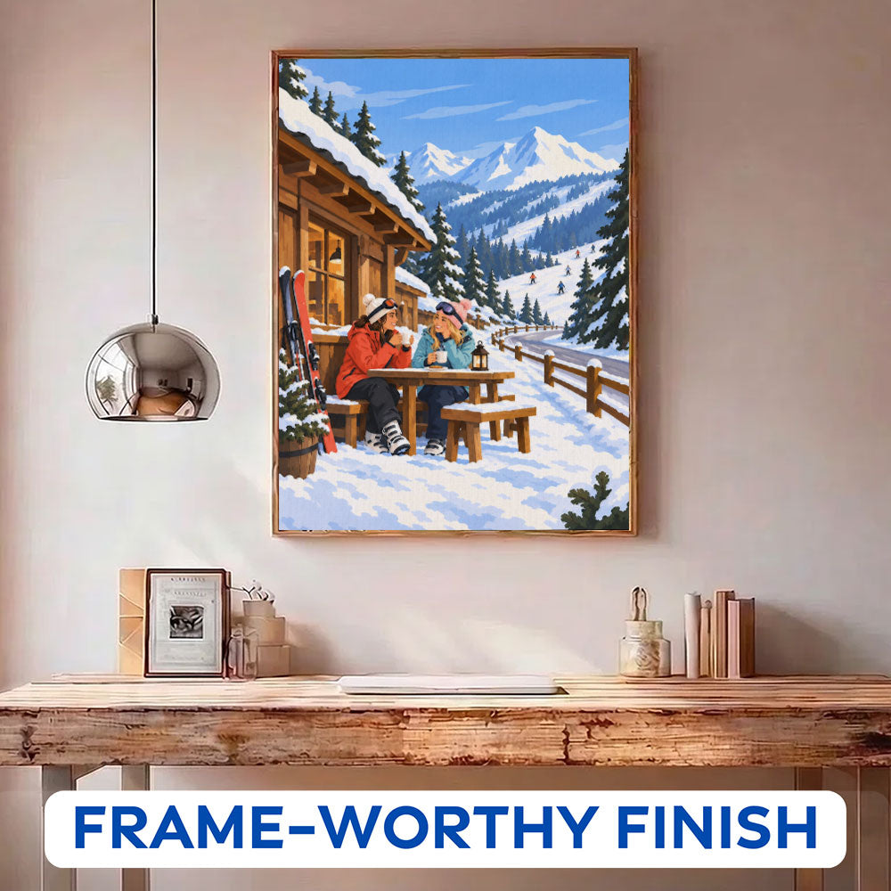 Après-Ski Moments | Paint by Numbers Kit