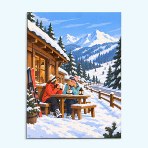 Après-Ski Moments | Paint by Numbers Kit
