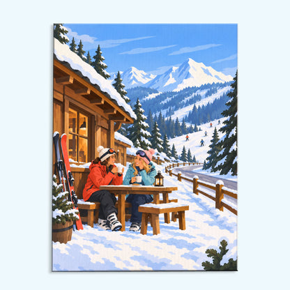 Après-Ski Moments | Paint by Numbers Kit