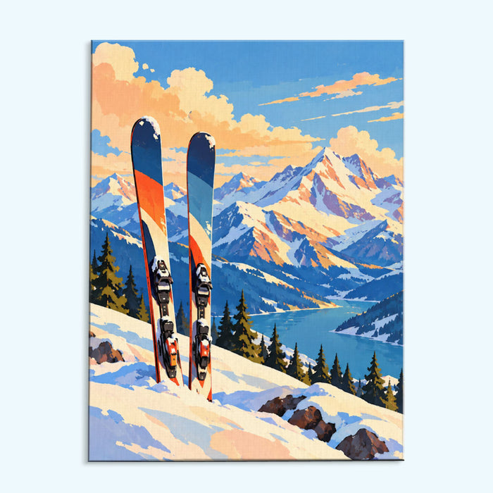 Skis With a View