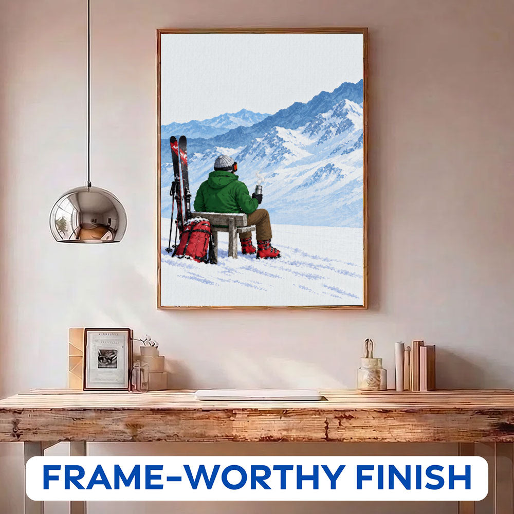 Peaceful Mountain Escape | Paint by Numbers Kit