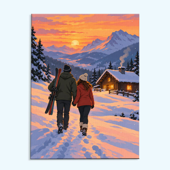 Sunset Mountain Getaway
