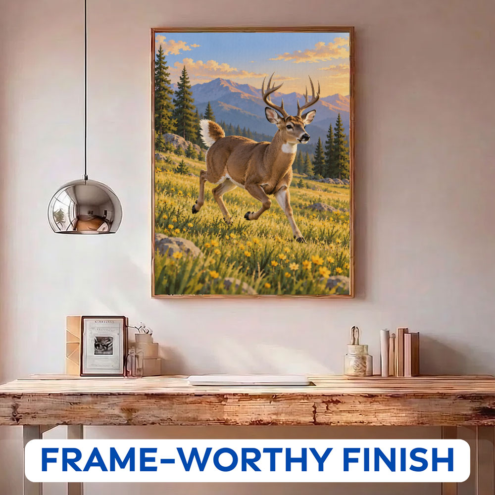 White-tailed Deer | Paint by Numbers Kit