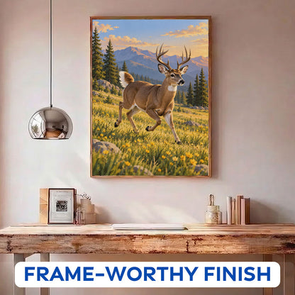 White-tailed Deer | Paint by Numbers Kit