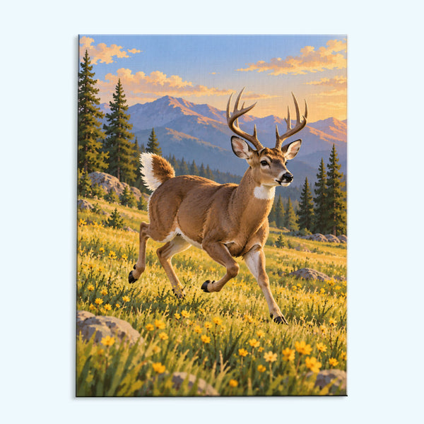 White-tailed Deer | Paint by Numbers Kit