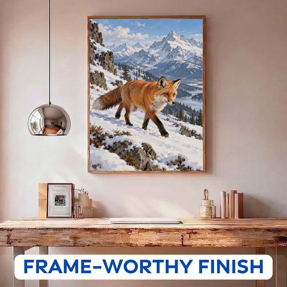 Red Fox | Paint by Numbers Kit