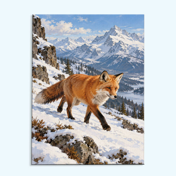 Red Fox | Paint by Numbers Kit