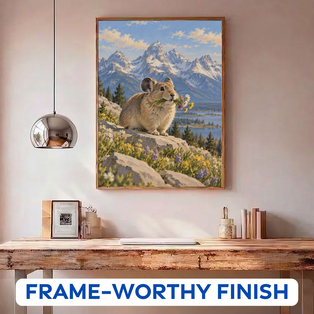 Pika | Paint by Numbers Kit
