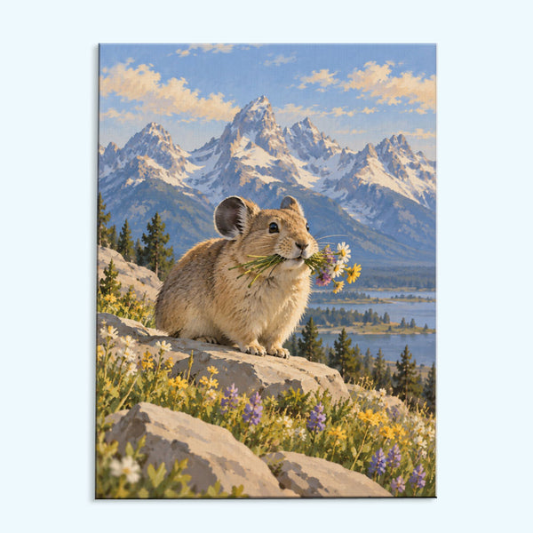 Pika | Paint by Numbers Kit