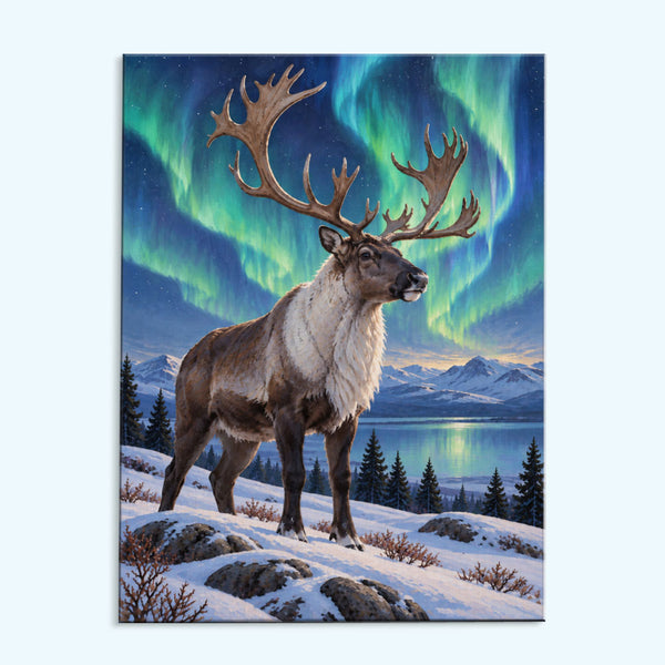 Caribou | Paint by Numbers Kit