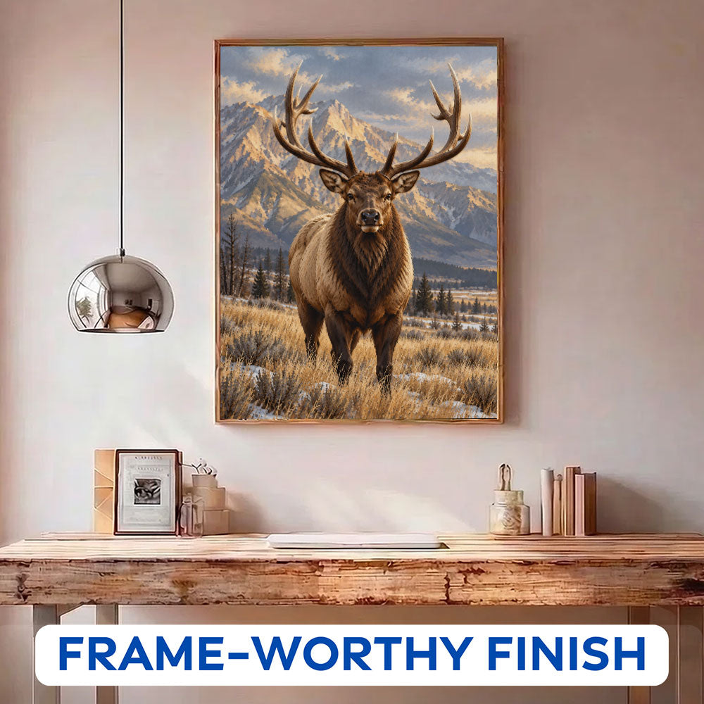 Elk | Paint by Numbers Kit