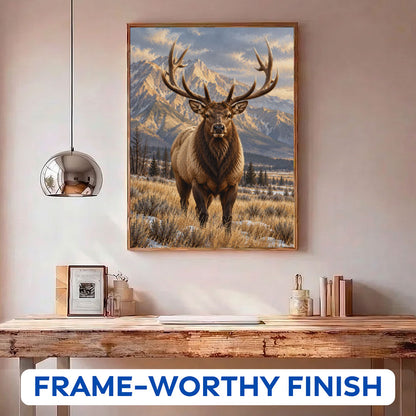 Elk | Paint by Numbers Kit
