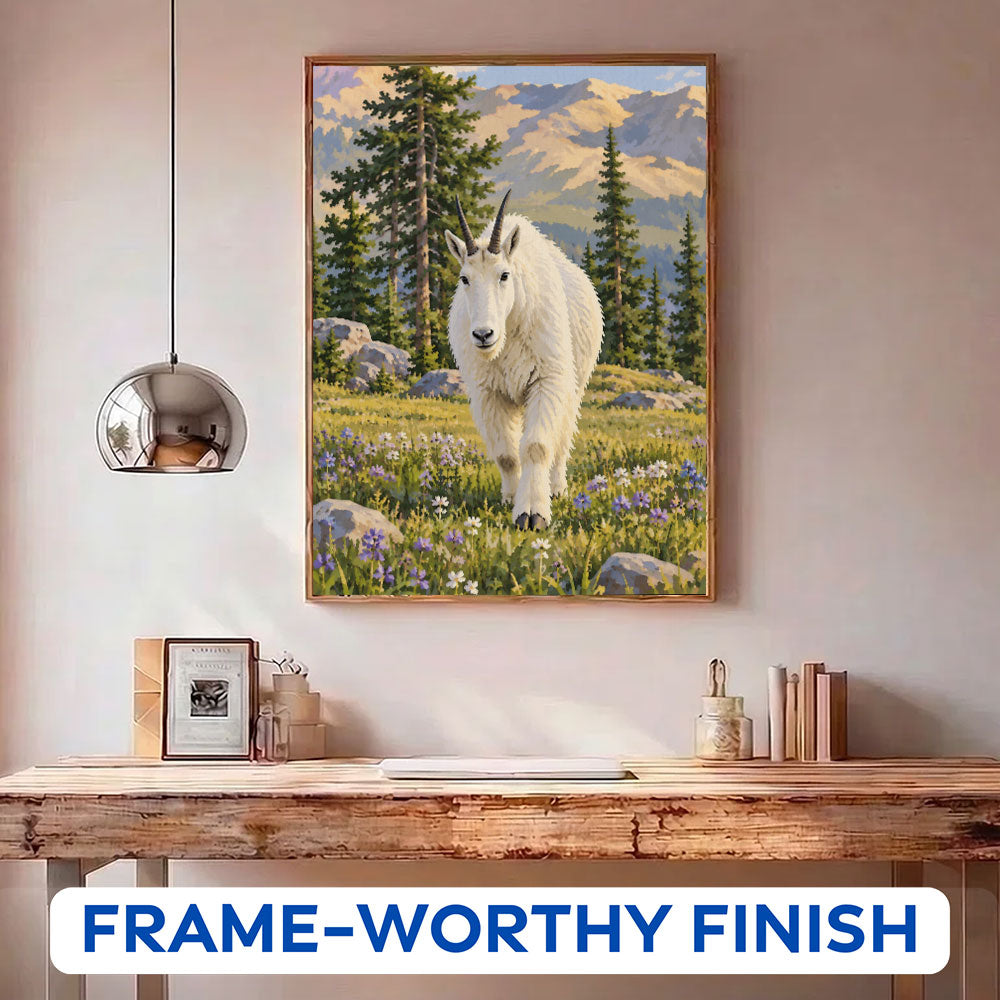 Mountain Goat | Paint by Numbers Kit