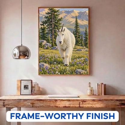 Mountain Goat | Paint by Numbers Kit