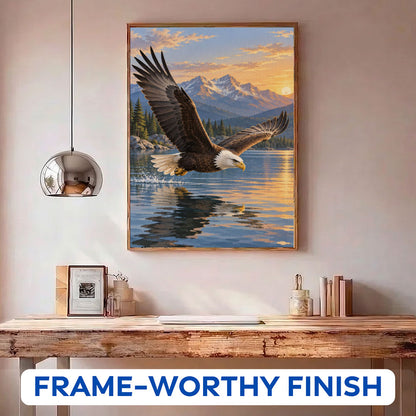 Bald Eagle | Paint by Numbers Kit