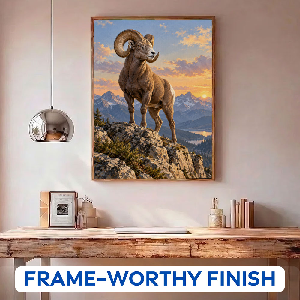 Bighorn Sheep | Paint by Numbers Kit