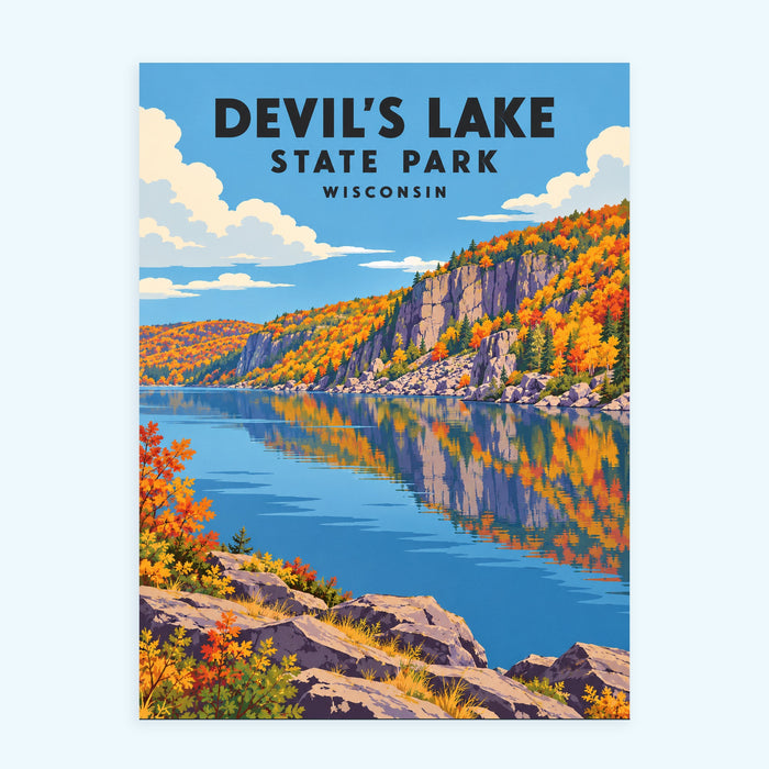 Devil's Lake State Park