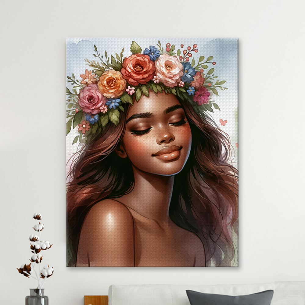 Elegance in Bloom Diamond Painting