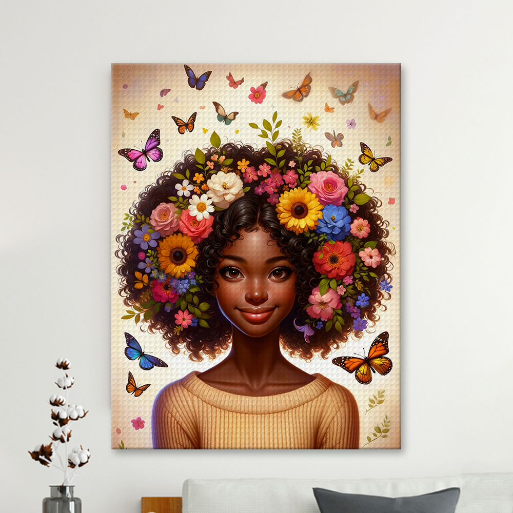 Garden Princess Diamond Painting