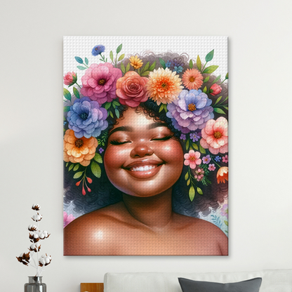 Flower Power Diamond Painting