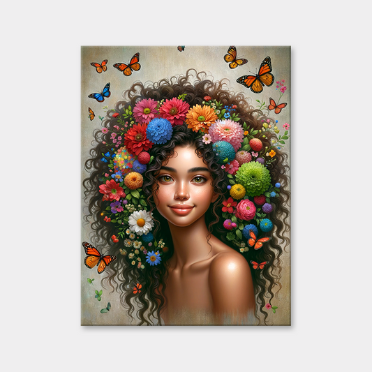 Butterflies and Blooms Diamond Painting